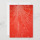 Search for spider invitations Red