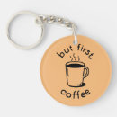 Search for but first coffee key rings Cappuccino