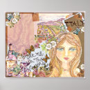 Search for vintage vineyard posters Italy