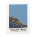 Search for maine lighthouse magnets Matching family tourist trip