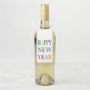 Search for new year bottle tags Festive