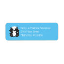 Search for skunk return address labels Cartoon
