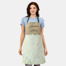 Search for green diamond aprons Trendy