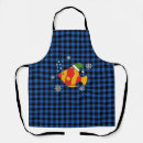 Search for cartoon fish aprons Blue