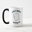 Search for toilet paper humor mugs Bathroom