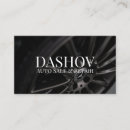 Search for auto dealership business cards Modern