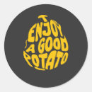 Search for potato chips stickers Potatoes