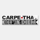 Search for carp bumper stickers Humour