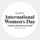 Search for happy womens day stickers International women's day