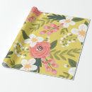 Search for lush wrapping paper Floral