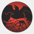 Search for crow designs stickers Bird