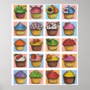 Search for cupcake posters Illustration