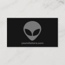 Search for paranormal business cards Sci fi