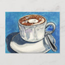 Search for espresso postcards Watercolor