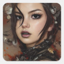 Search for goth girl stickers Portrait
