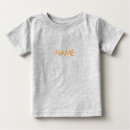 Search for name baby shirts Unique