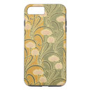 Search for victorian art iphone cases Green