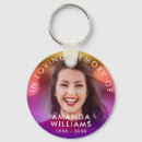 Search for colour image rounded key rings Purple