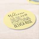 Search for shoe coasters Baby shower