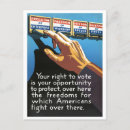 Search for freedoms postcards Election