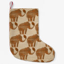 Search for elephants christmas stockings Tribal