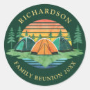 Search for vintage camping stickers Nature