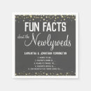 Search for couple fun facts wedding napkins Funny