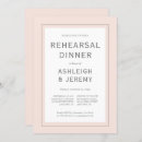 Search for grey rehearsal dinner invitations Modern
