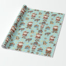 Search for cowboy christmas wrapping paper Pattern
