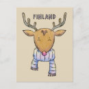 Search for cute reindeer postcards Winter