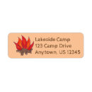 Search for fire return address labels Camping
