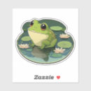 Search for happy frog stickers Cute