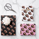 Search for selfie wrapping paper Create your own