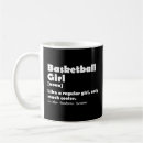 Search for basketball girl mugs Funny