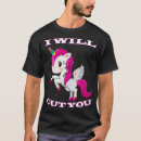 Search for i will cut you tshirts Cute
