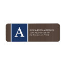 Search for chocolate return address labels Stripe