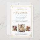 Search for gold funeral invitations Memorial service