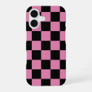 Search for pink black plaid iphone cases Geometric