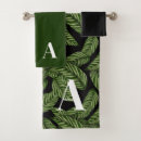Search for leaf print bath towels Tropical