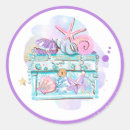Search for under the sea party stickers Mermaid birthday