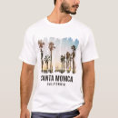 Search for santa monica tshirts California