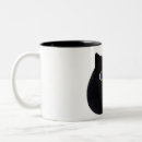 Search for curious cat mugs Black