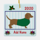 Search for dachshund christmas home decor Canine