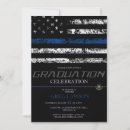 Search for law enforcement graduation invitations Cop