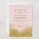 Search for gold confetti graduation invitations Graduate