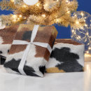Search for cowhide wrapping paper Brown