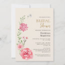 Search for watercolor hydrangea invitations Blush pink
