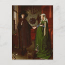 Search for arnolfini portrait postcards 1434