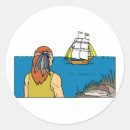 Search for mayflower stickers Thanksgiving