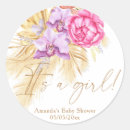 Search for pampas grass stickers Pink flowers